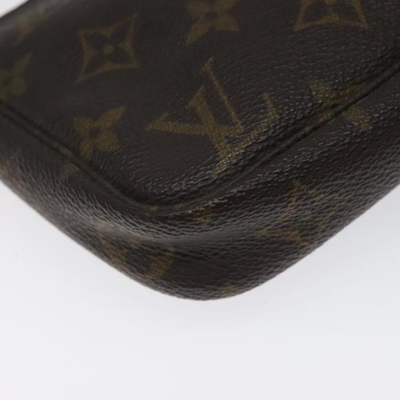 LOUIS VUITTON Monogram Pochette Accessoires Pouch M51980 LV Auth 118842 - Picture 16 of 16